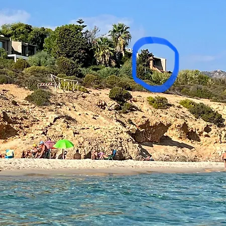 Casa Smeralda, Vista Mare Sea View Fort Village Buitenkant foto